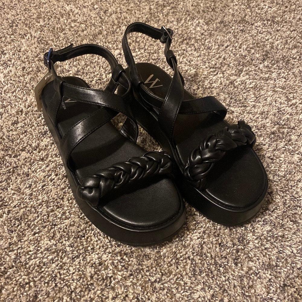 Rope platforms size 6
